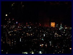 Views from restaurants at the Shinagawa Prince 12